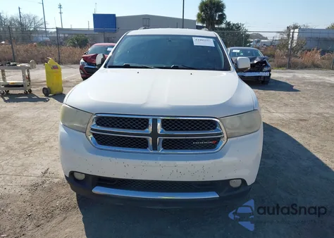 2012 Dodge Durango Crew z USA, uszkodzony, nr VIN 1C4RDHDG6CC308391